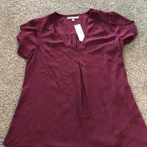 Daniel Rainn maternity blouse